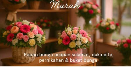 Toko Bunga Gereja Immanuel Jakarta