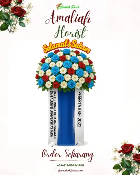 Standing Flowers Gereja Immanuel Jakarta